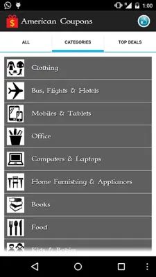 American Coupons android App screenshot 3