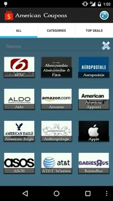 American Coupons android App screenshot 4